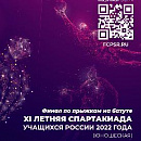 Финал Спартакиады учащихся России 2022 по прыжкам на батуте