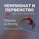 Ярбатут, Чемпионат по Прыжкам на батуте ЦФО, СЗФО, Ярославль - 02.26г